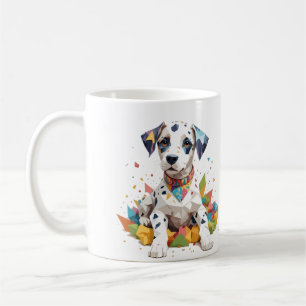 Dalmatiner spielerisch Adorable Fun Tier farbenfro Kaffeetasse