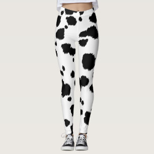 Dalmatiner-Spots Muster Hunde-Dalmatenpunkte Leggings
