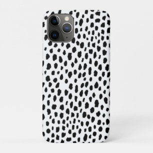 Dalmatiner-Spots (schwarz/weiß) Case-Mate iPhone Hülle