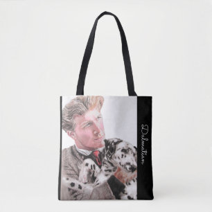 Dalmatiner Spotty Dog Niedliche Sporen Hunde Tote 