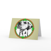 Dalmatiner St Patrick's Day