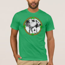 Dalmatiner St Patricks Day