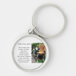 Dalmatiner Summer Garden Schlüsselanhänger