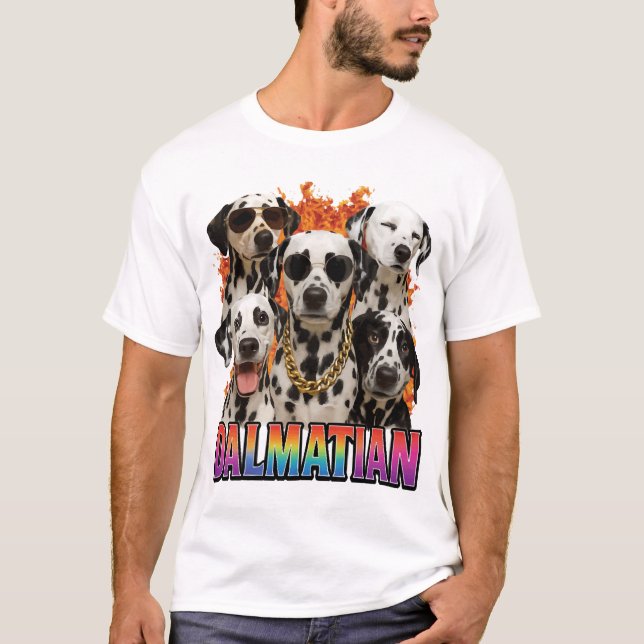 Dalmatiner T-Shirt (Vorderseite)