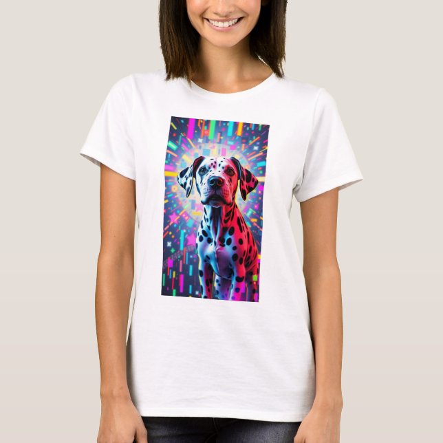 Dalmatiner T-Shirt (Vorderseite)