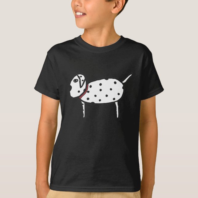 Dalmatiner T-Shirt (Vorderseite)