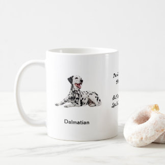 Dalmatiner-Tasse - mit zwei Bildern und einem Tasse
