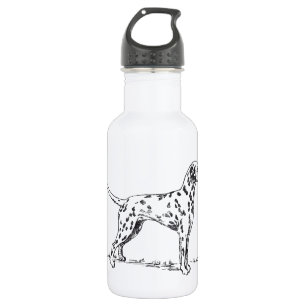 Dalmatiner Trinkflasche