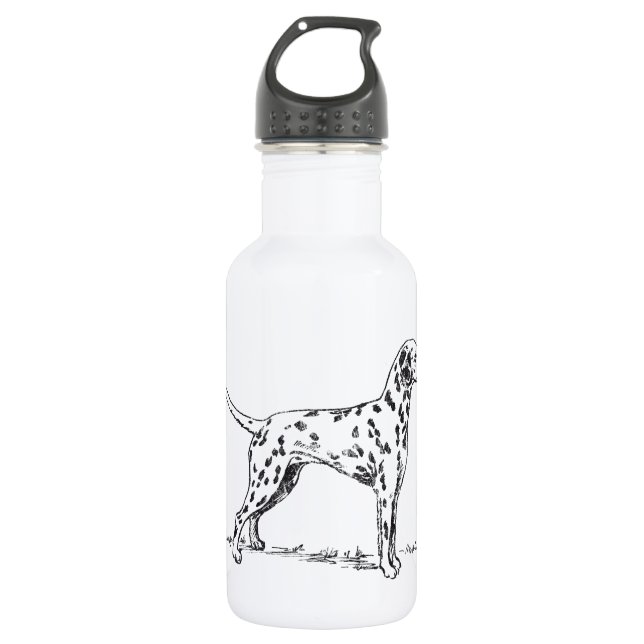 Dalmatiner Trinkflasche (Vorderseite)