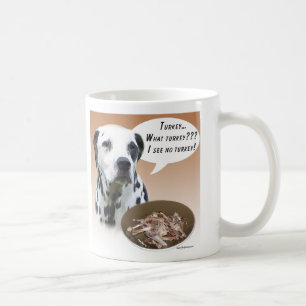 Dalmatiner Türkei Kaffeetasse