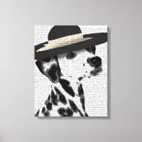 Dalmatiner und Brimmer Black Hat