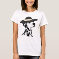 Dalmatiner und Brimmer Black Hat