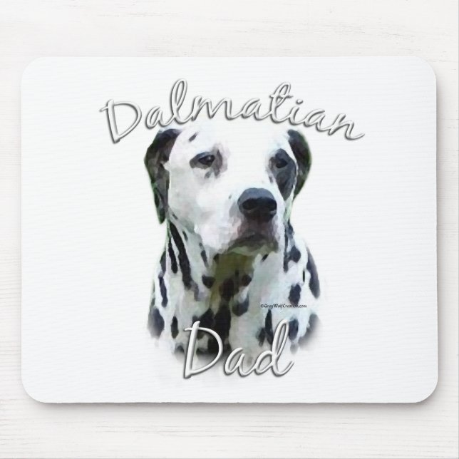 DALMATINER VATER 2 MOUSEPAD (Vorne)