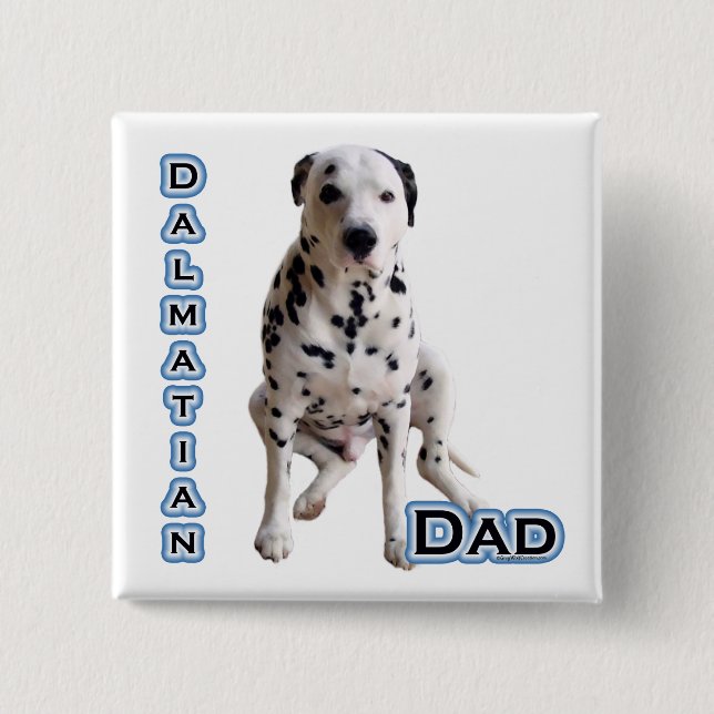 Dalmatiner Vater 4 - Schaltfläche Button (Vorderseite)