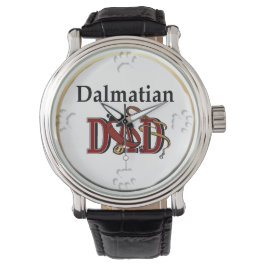 Dalmatiner Vater Geschenke Armbanduhr