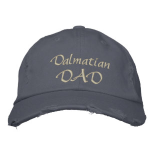 Dalmatiner VATER Geschenke Bestickte Baseballkappe