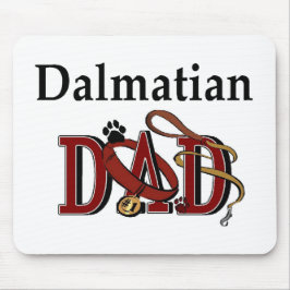 Dalmatiner Vater Geschenke Mousepad