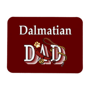 Dalmatiner Vater Magnet
