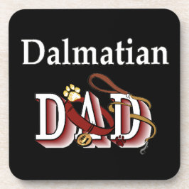 Dalmatiner Vater Untersetzer
