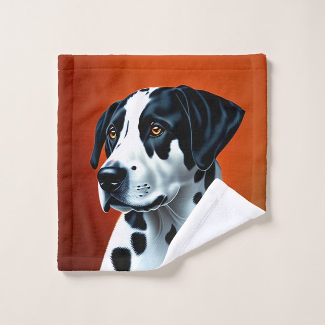 Dalmatiner Waschlappen (Waschlappen)