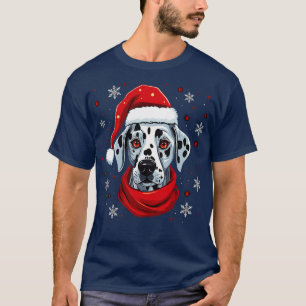 Dalmatiner Weihnachten T-Shirt