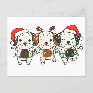 Dalmatiner Weihnachten Weihnachtstiere Niedliche H