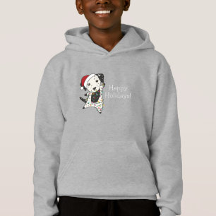 Dalmatiner Weihnachts Hund Wintertiere Hunde Hoodie