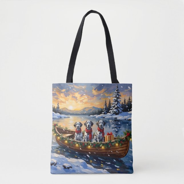 Dalmatiner Weihnachtsboot-Feiertag (Vorderseite)