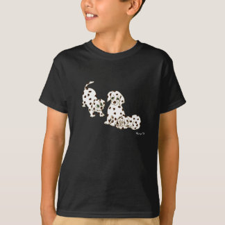 Dalmatiner-Welpen-KinderT - Shirt