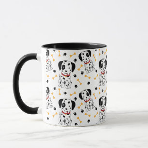 Dalmatiner Welpen Tasse