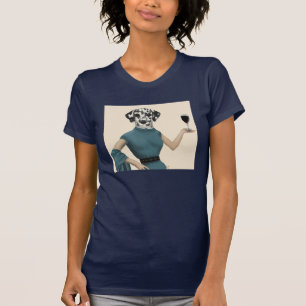 Dalmatiner Wine Snob T-Shirt