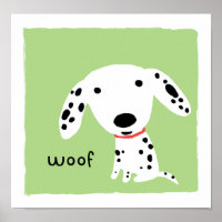 Dalmatiner Woof