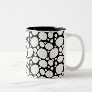 Dalmatiner Zweifarbige Tasse
