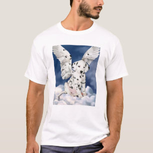 Dalmatinerwelpenengel T-Shirt