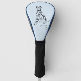dalmatinisch golf headcover