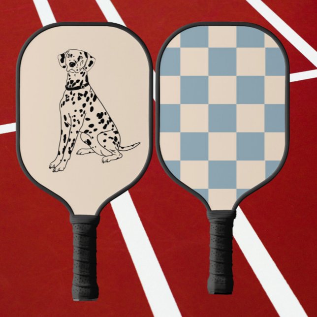 dalmatinisch pickleball schläger (Von Creator hochgeladen)