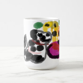 dalmatinische Sonnenblumen Kaffeetasse