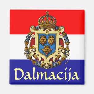Dalmatinische Wappen Magnet