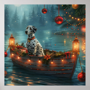 Dalmatinische Weihnachts-Festreise Poster