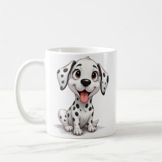 dalmatinischer Schleim Kaffeetasse