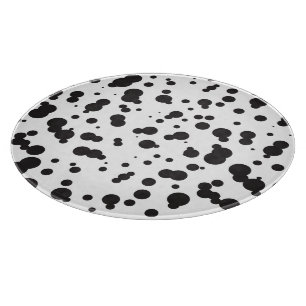 Dalmatinisches Punktemuster Schneidebrett