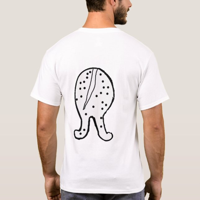 dalmation 2 mit Seiten versehen T-Shirt (Rückseite)