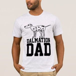 DALMATION DOG VATER T - Shirt