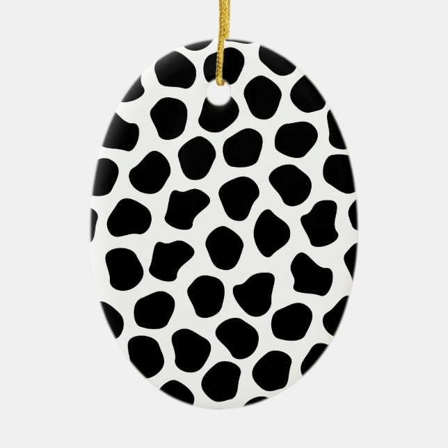Dalmation Druck Keramikornament (Vorne)