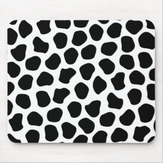 Dalmation Druck Mousepad