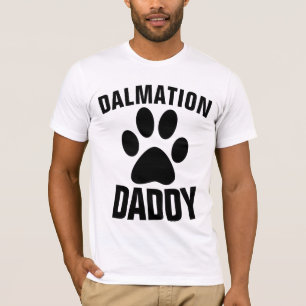 DALMATION HUND VATER DADDY T - Shirt