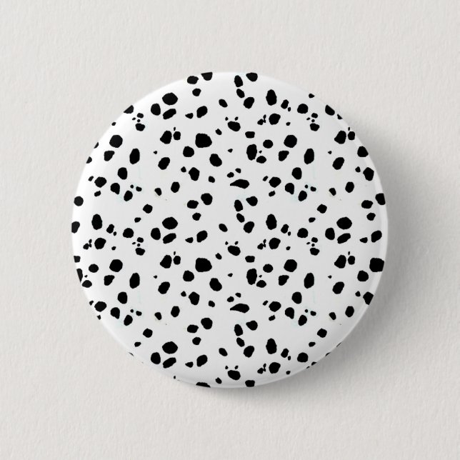 Dalmation HundeButton-Knopf Button (Vorderseite)