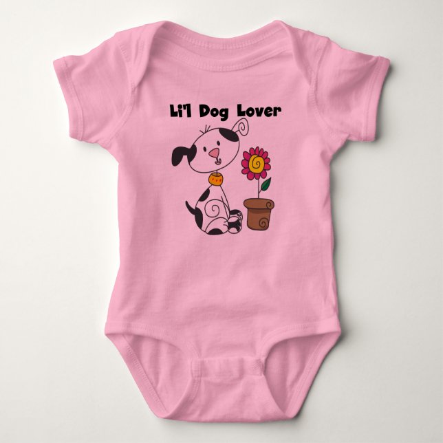 Dalmation Hundeliebhaber-T-Shirts und Geschenke Baby Strampler (Vorderseite)