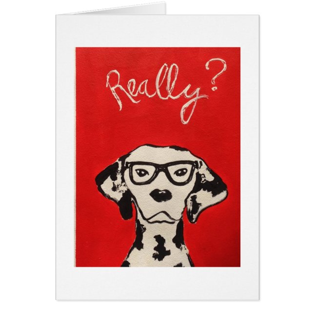 Dalmation im Rot (Vorne)