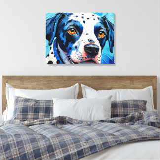 DALMATION LEINWANDDRUCK